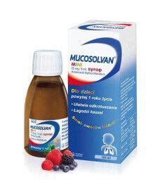 Mucosolvan Mini Syrop 15mg 5ml 100ml Preparaty I Akcesoria Dla