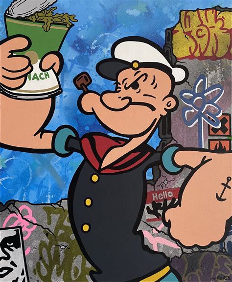Popeye Gangster Wallpaper