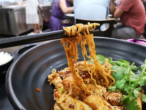 Food Blog Restaurant Spiced Ma La Hot Pot Xiang La La 香辣辣麻辣香锅 Bukit Indah Bibz Eats