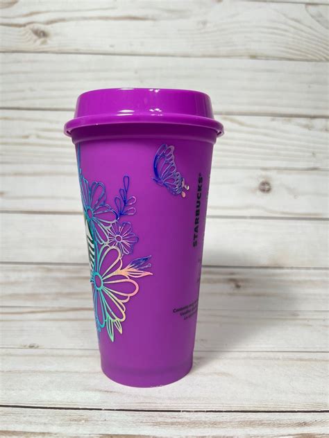 Starbucks Reusable Oz Hot Cup Etsy