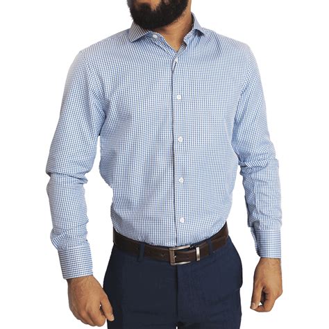 Camisa Cuadros Azules Adams Fashion Store