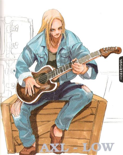 axl   guilty gear wiki