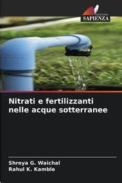 Nitrati E Fertilizzanti Nelle Acque Sotterranee Shop Today Get It