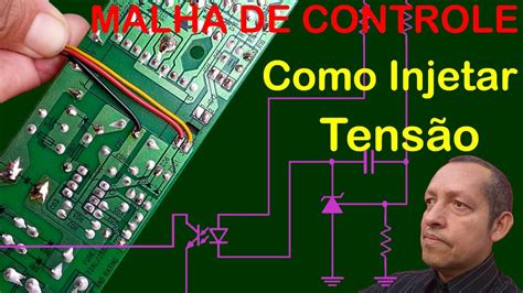 Fonte Chaveada Como Injetar Tens O Na Malha De Controle Ou Linha De