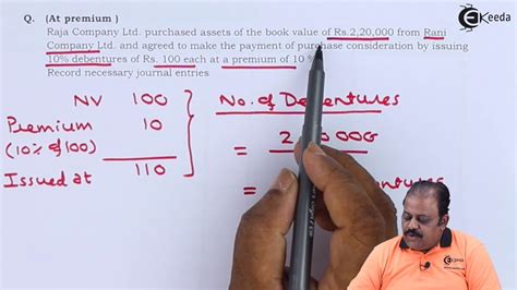 Issue Of Debentures For Consideration Other Than Cash At Premium