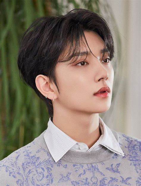 Joshua Svt Your Choice Beside Ver Shoot Behind [portrait Crop] Joshua Seventeen