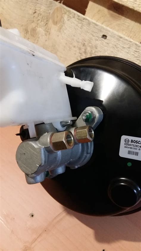 0204702834 Вакуумный усилитель тормозов ГАЗель Бизнес GAZ | Запчасти на ...