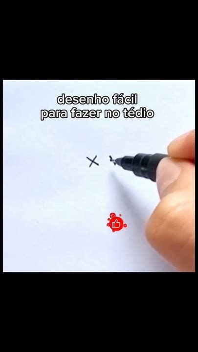 O Que Desenhar No Tédio Fácil - Desenho fácil para fazer no tédio(Easy drawing to do when bored)# ...