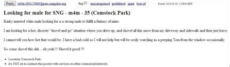 The 19 Weirdest Craigslist Ads Of 2013