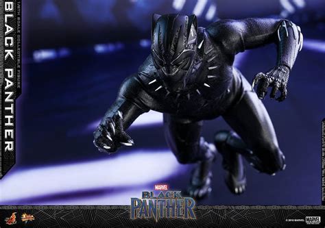 Hot Toys New Black Panther Action Figure Has Unique Glowing Details
