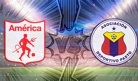 América De Cali X Deportivo Pasto - América de Cali vs Deportivo Pasto