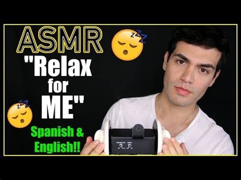 ASMR GIVING YOUR EARS TINGLES Spanish Español Susurro Masculino