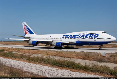 Vp Bgx Transaero Airlines Boeing Photo By Marco Papa North