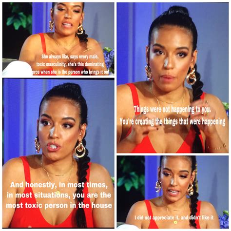 Danielle calling out Hannah on her shit and telling her she’s the most