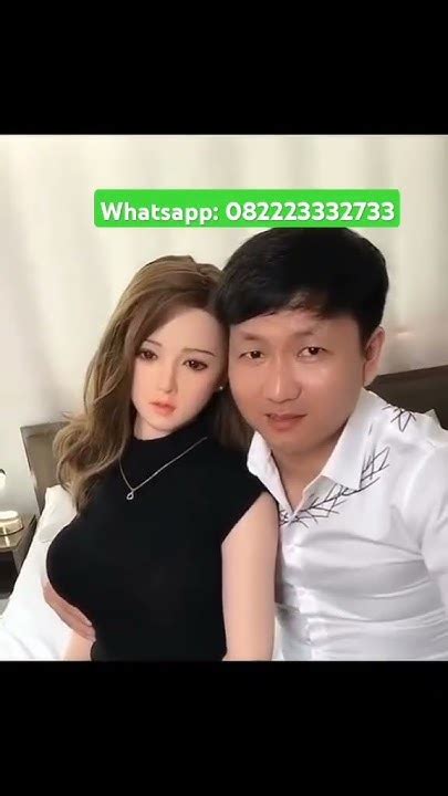 Boneka silikon Fullbody cantik - Alat bantu pria jomblo - YouTube