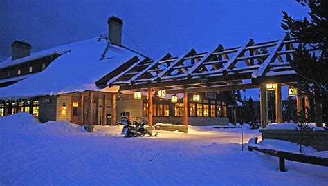 Where To Stay In Winter In Yellowstone Which Winter Lodges Are Open
