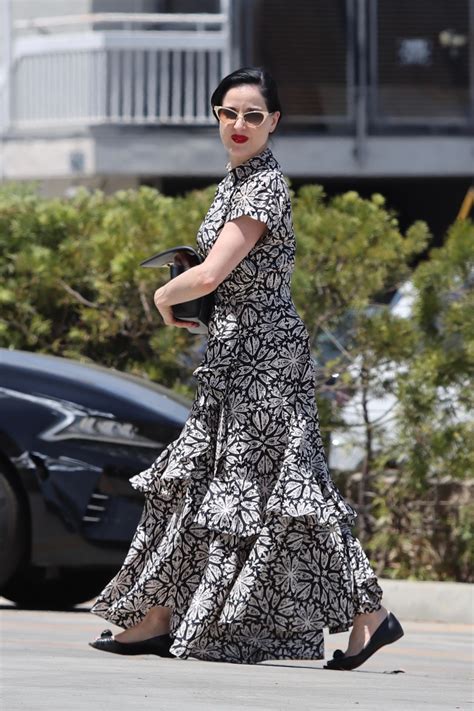 Dita Von Teese is Stylish 07/21/2022 • CelebMafia