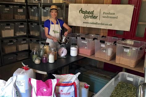 Naked Larder South London S Answer To Reducing Plastic Waste Sustain