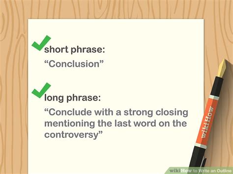 How to Write an Outline: A Complete Guide