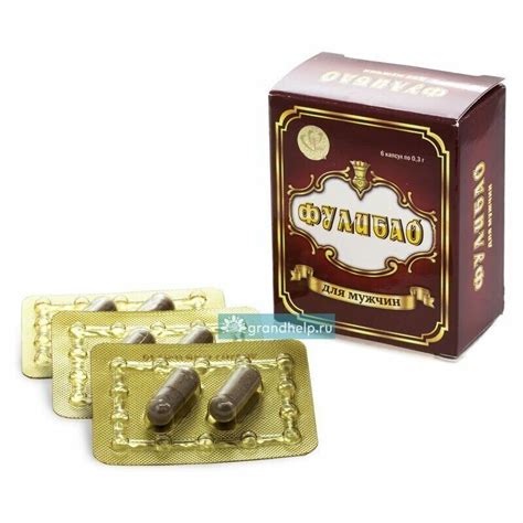 Капсулы Фулибао для повышения потенции. Купить выгодно в Москве.