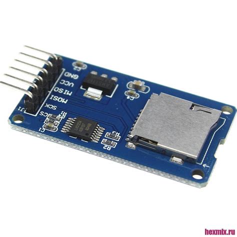 Адаптер карт памяти MicroSD - HEXMIX-DIY электроника