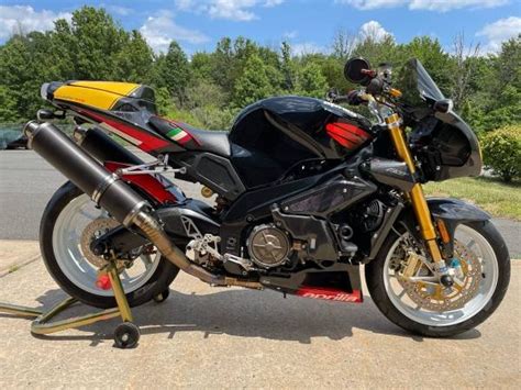 Naked Super Bike Aprilia Tuono Racing Rare Sportbikesforsale