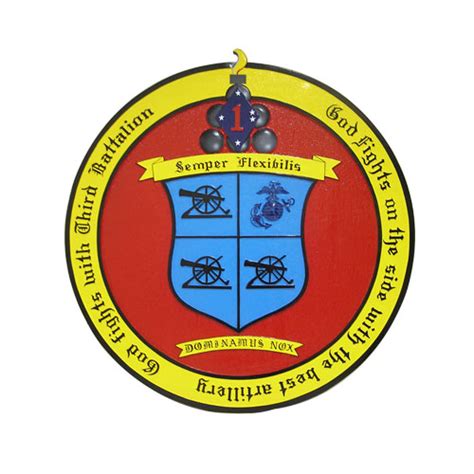 battalion  marines corps usmc seal wooden plaques podium logos