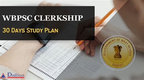 Wbpsc Clerkship Study Plan Pdf Get Days Timetable