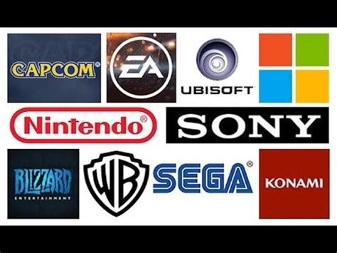 top  video game publishers youtube