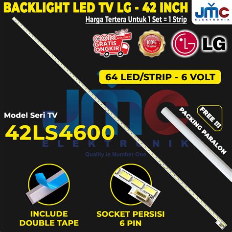 Jual Backlight Tv Lg Ls Lampu Led Tv Lg Inch Shopee Indonesia