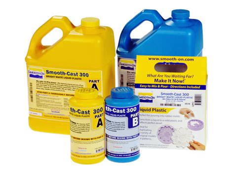 Smooth-Cast™ 300 Product Information | Smooth-On, Inc.