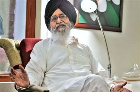 Former Punjab Cm Parkash Singh Badal Passes Away Pragativadi