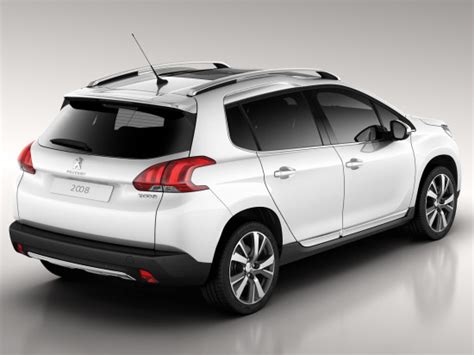 Peugeot 2008 (2013-2016) цена и характеристики, фотографии и обзор
