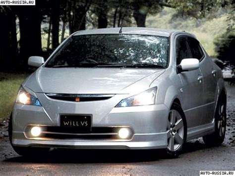 Toyota Will VS: цена, технические характеристики, фото, отзывы, дилеры ...