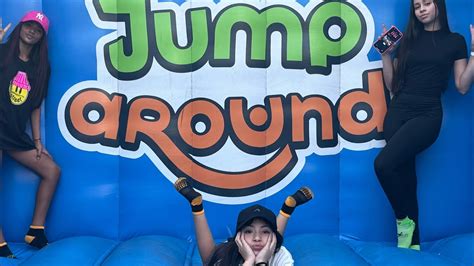 Jump Around Maior Parque Infl Vel Da Am Rica Latina Youtube