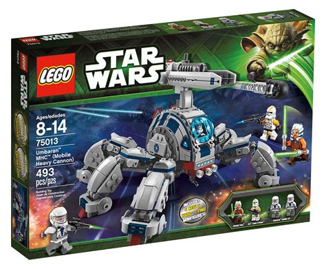 LEGO Star Wars 75013 pas cher - Umbaran MHC - Canon Lourd Mobile