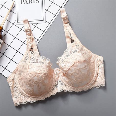 Plus Lady Bras Push Up Bra Lace Sexy Lingerie Brassiere Underwear Aa Ab C D Ebay