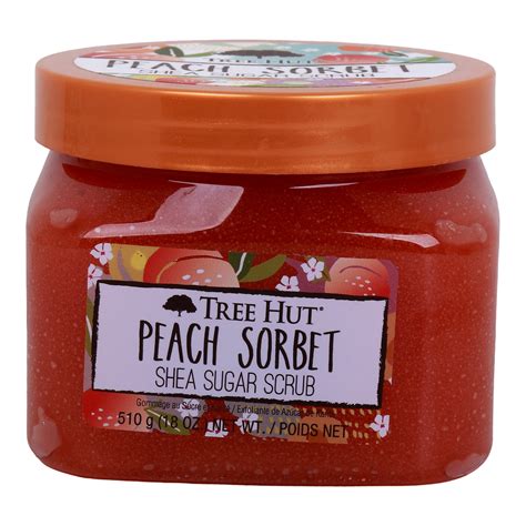 Tree Hut Peach Sorbet Shea Sugar Scrub 510 g Online at Best Price