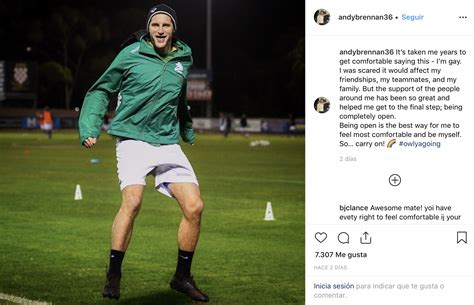 Un Futbolista Australiano Anuncia Que Es Gay Togayther
