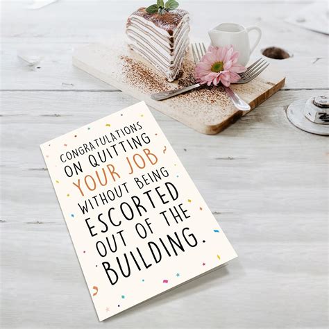 Supoeguk Hilarious Leaving Card for Women Men, Funny Australia | Ubuy