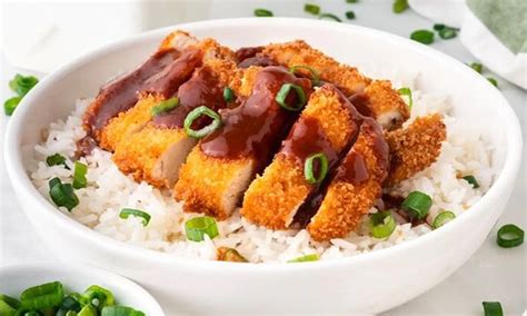 Resep Chicken Katsu Rice Bowl Ala Restoran Siapun Pasti Suka Parboaboa