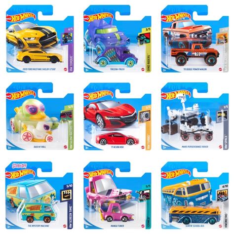 Hot Wheels Auto Verschiedene Fahrzeug Modelle Sortiert Smyths Toys Deutschland