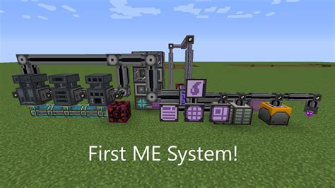 How To Build Your First ME System Applied Energistics 2 YouTube