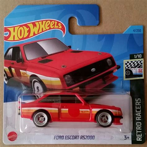 Hot Wheels Ford Escort Rs Custom Echte Fahrer Eur Picclick De