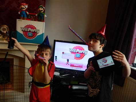 Nintendo Wii U Wii Party U
