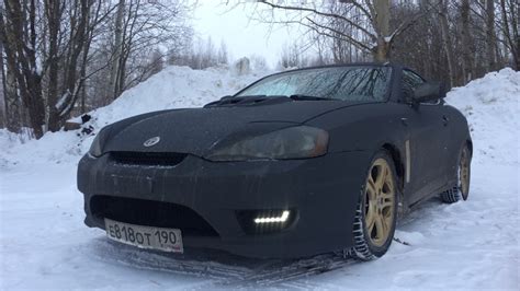 Hyundai Tuscani (GK) 2.7 бензиновый 2002 | Шредер на DRIVE2