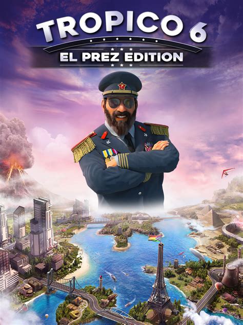 Tropico 6 - El Prez Edition | Descárgalo y cómpralo hoy - Epic Games Store