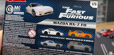 New Hot Wheels Fast Furious Mix Is Coming Up Looks Like A Great Paul Walker Tribute