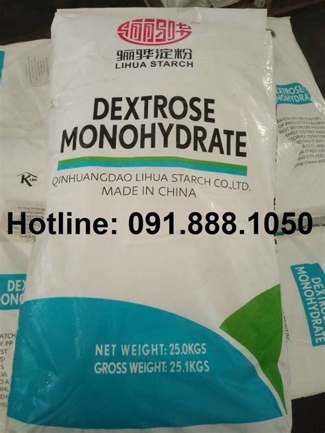 Bán Dextrose Monohydrate China 25kg bao Nhattamchem