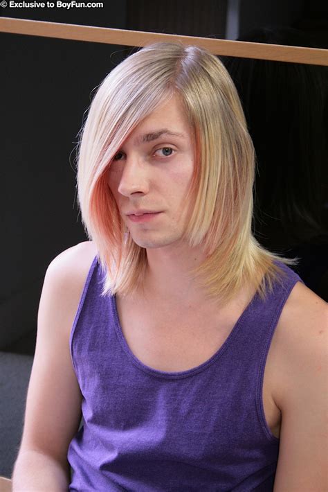 Photo Album Twinkie Jay Long Blonde Hair Wet Hot Cock Twinkaboo